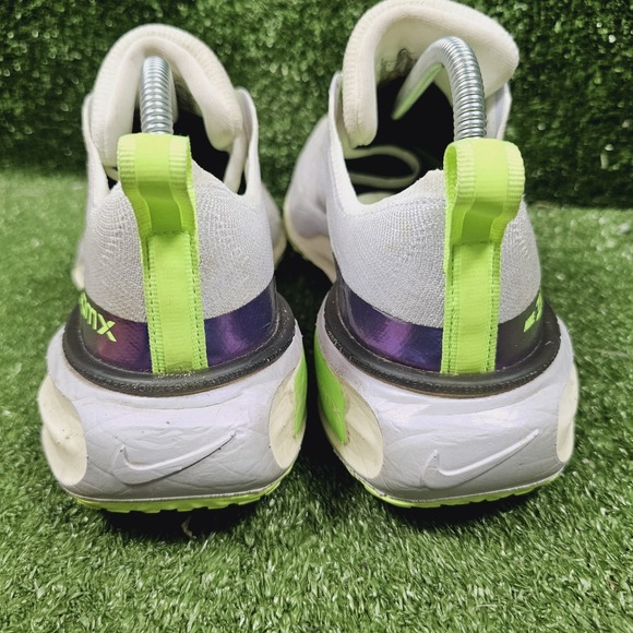 Nike ZoomX Invincible Run Flyknit 3 Purple Agate Sneakers DR2660-100 Womens 9 - Picture 5 of 10